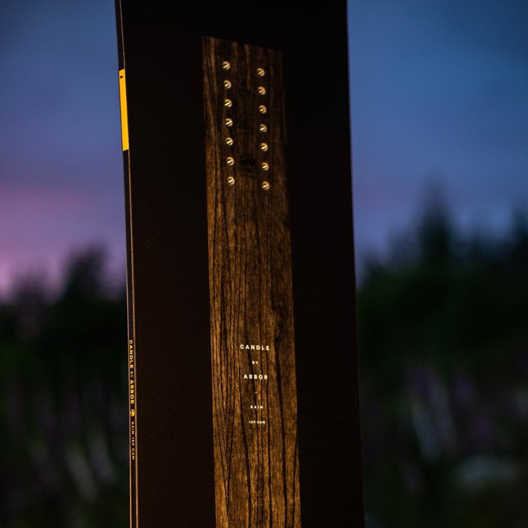 Location Image for Candle Rain Camber Snowboard - 2023/2024