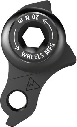 Wheels Manufacturing Universal Derailleur Hanger 487 for SRAM UDH Trek ABP MTB Frames - Black 3