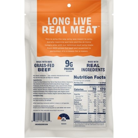 Country Archer Jerky Co. Jerky - 2.5 oz. 1