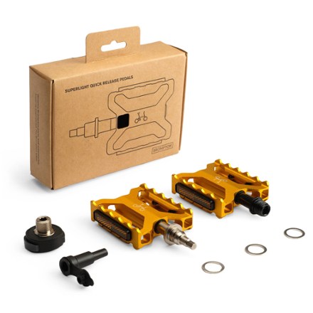 Brompton ColourLab Superlight Quick-Release Pedals | REI Co-op