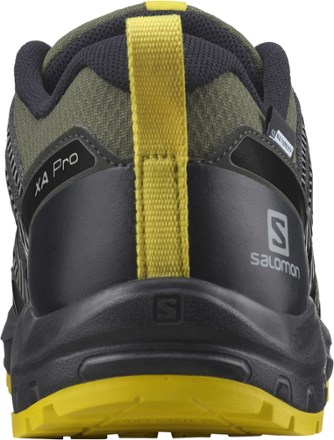 Salomon XA Pro V8 ClimaSalomon Waterproof Trail-Running Shoes - Kids' 4