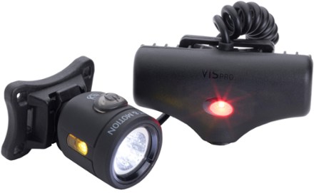 Light Motion Vis Pro helmet light