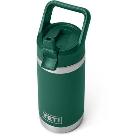 YETI Rambler Jr. Vacuum Water Bottle with Straw Cap - 12 fl. oz. 3