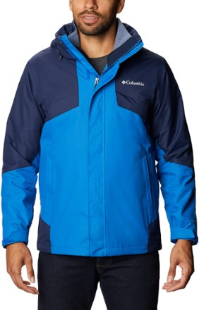 Columbia Bugaboo II Fleece Interchange 3-in-1 Jacket - Men's 0