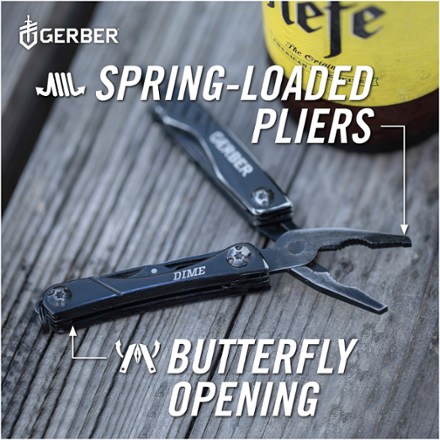 Gerber Dime Keychain Multi-tool 7