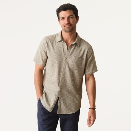 Marine Layer Classic Stretch Selvage Shirt - Men's 1
