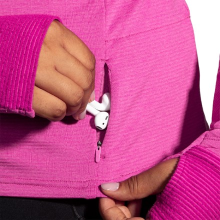Brooks Notch Thermal Hoodie - Women's 4