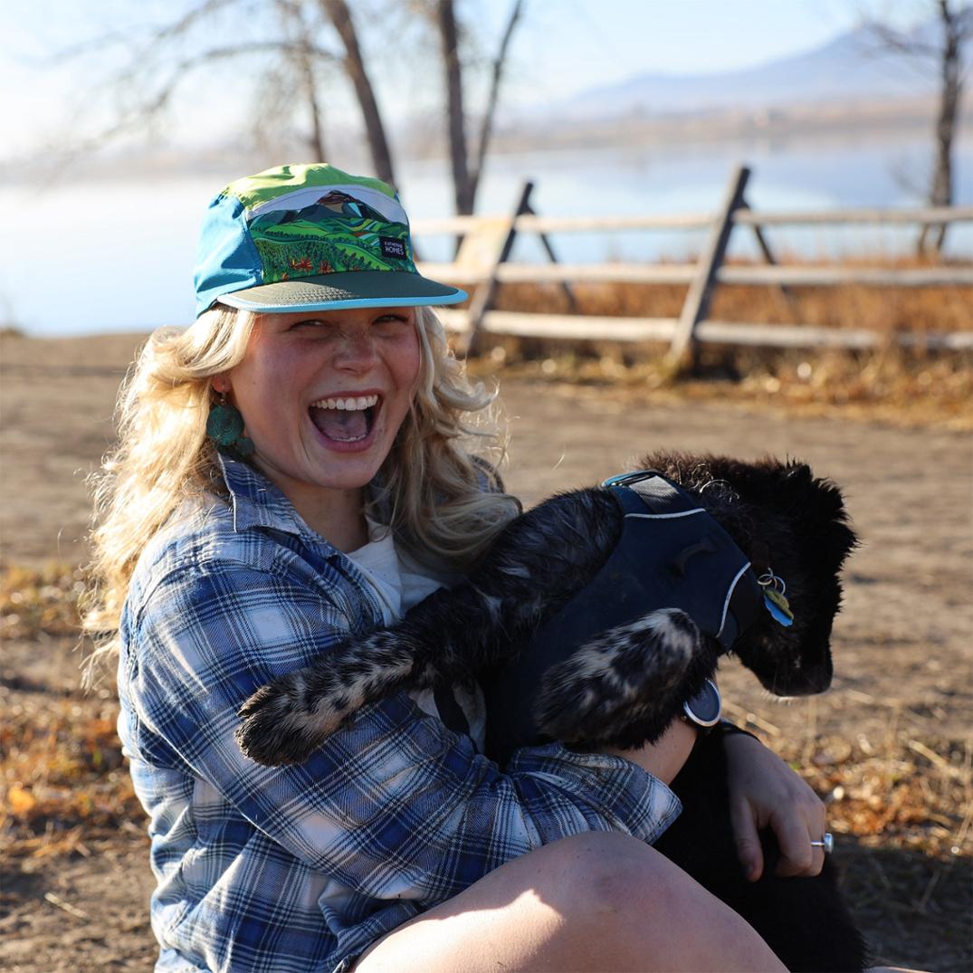 Location Image for Running Hat