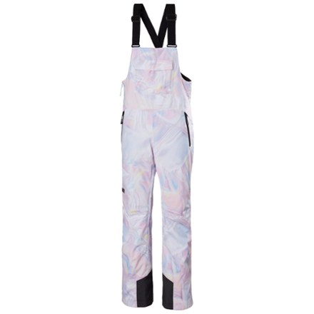 Women's Insulated Waterproof Ski Jumpsuit - Winter Snowboarding Overalls With Adjustable Straps