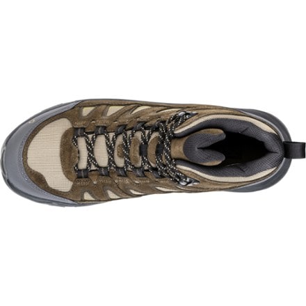 Oboz Sawtooth Ascent Mid Waterproof Hiking Boots - Men's 4