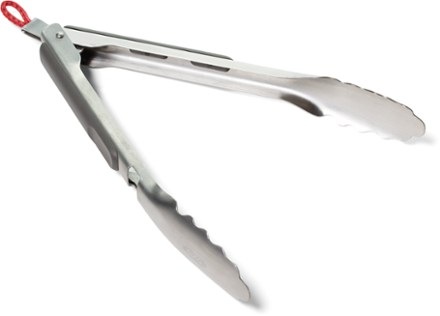 OXO Outdoor 10.5" Camp Stove Tongs with Bottle Opener 0