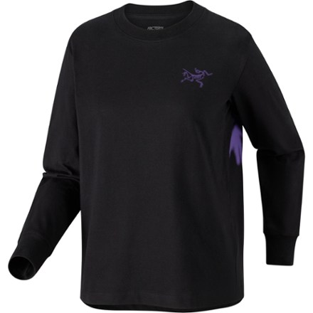 Kragg Cotton Since 1989 Crew Neck Long-Sleeve T-Shirt - Women's