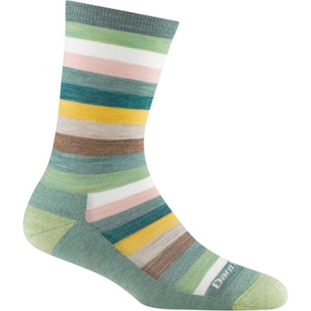 Darn Tough Mystic Stripe Crew Lightweight Lifestyle Socks - Women's 0