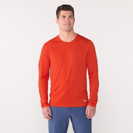 REI Co-op Swiftland Long-Sleeve Running T-Shirt - Men's 1