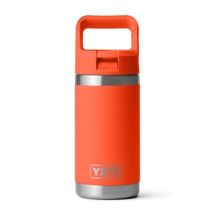 YETI Rambler Jr. Vacuum Water Bottle with Straw Cap - 12 fl. oz. 0