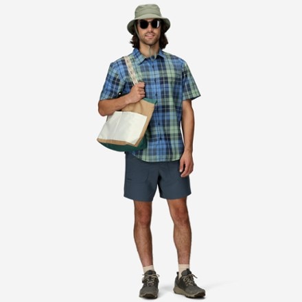 Marmot AirExchange UPF 40 Novelty Collared Shirt - Men's 2