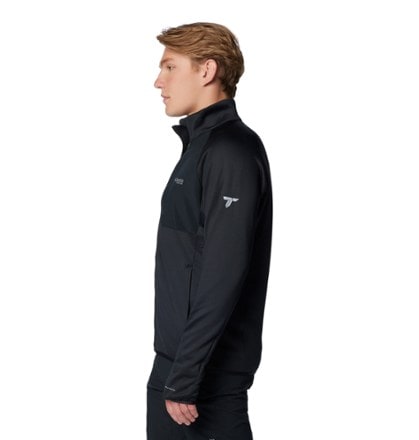 Columbia Triple Canyon Grid Fleece II Full-Zip Jacket - Men's 3
