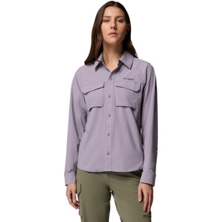 Columbia Silver Ridge Elite Woven Long-Sleeve Shirt - Women's 0