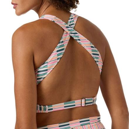 O'Neill Glenwood High-Neck Swimsuit Top - Women's 5