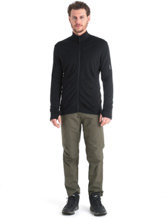 Icebreaker Merino 260 Quantum Long-Sleeve Zip Jacket - Men's | REI