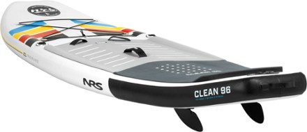 NRS Clean 96 Inflatable Stand Up Paddle Board - 9'6" 4