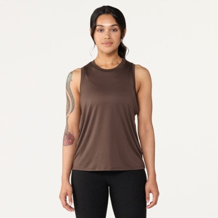 Vuori Energy Long Tank Top - Women's 1