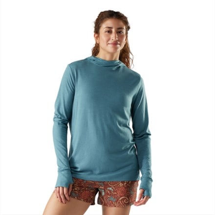 Smartwool Merino Sun Hoodie - Women's 0