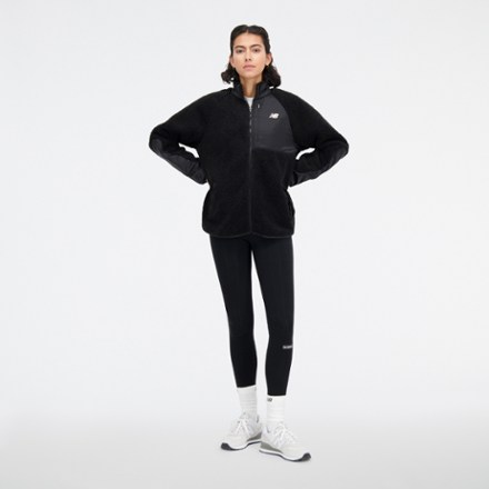 New Balance Q Speed Sherpa Fleece Jacket - Women's 2