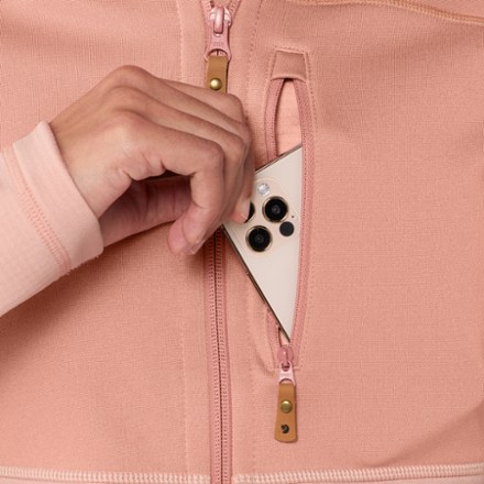 Fjallraven Abisko Trail Fleece Jacket - Women's 5