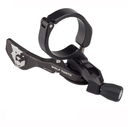 Wolf Tooth Components ReMote Light Action Dropper Lever with 31.8 mm Clamp for Drop Bars 0