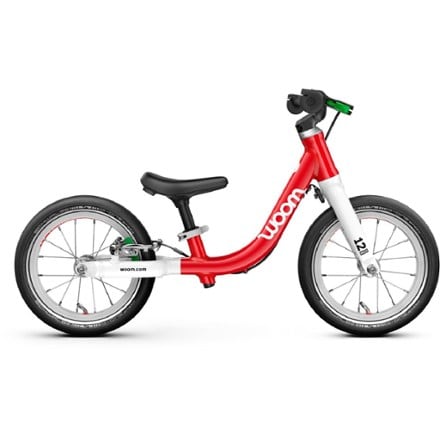 woom GO 1 Kids' Balance Bike 0