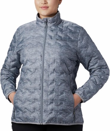 Columbia Women's Delta Ridge Down Jacket Extended Sizes