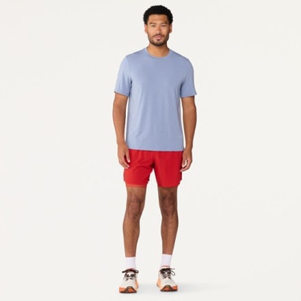 Janji 2-in-1 Multi Shorts 7" - Men's 3