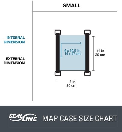 SealLine Map Case - Small 2