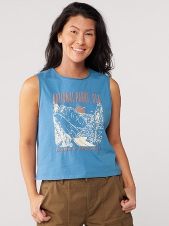 Parks Project National Parks Puff Print Tank Top - Women's 1