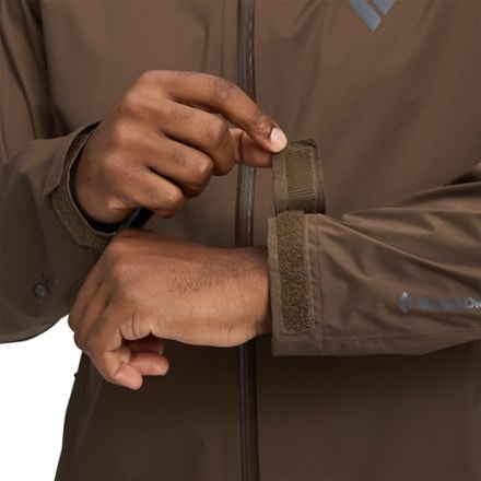 Black Diamond Fineline Stretch Shell Jacket - Men's 8
