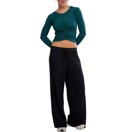 FP Movement Tempo Ruched Long-Sleeve Shirt - Women's 7