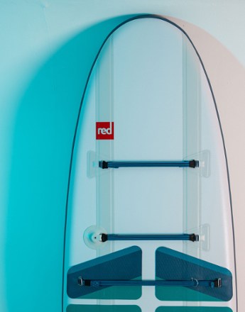 Red Paddle Co Compact Inflatable Stand Up Paddle Board with Paddle - 9'6" 5
