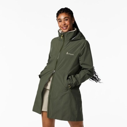 Cotopaxi Cielo Rain Trench Jacket - Women's 3
