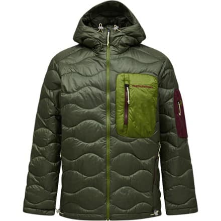 Peak Performance Helium Utility Down Hood Jacket - Men's 0