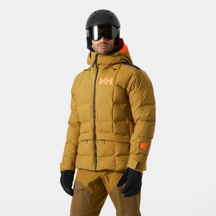 Helly Hansen ULLR Emiko Ridable Puffy Insulated Jacket - Men's 4
