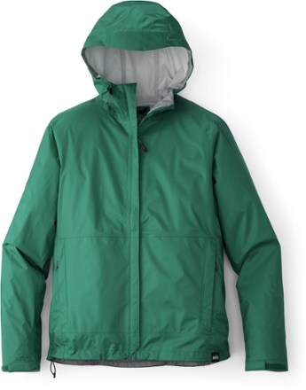 【珍品 高機能】US REI E1 ELEMENTS スキー ウェア パンツ S REI E1 Elements Taku Jacket Small Green Hooded Full Zip Rain