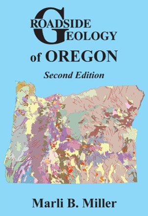 Mountain Press Roadside Geology of Oregon - 2nd Edition 0