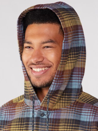 Mountain Hardwear Dusk Creek Hooded Long-Sleeve Shirt - Men's 4