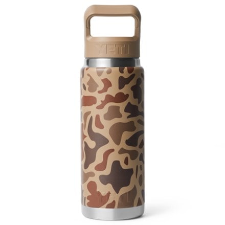 YETI Rambler Vacuum Water Bottle with Straw Cap - 26 fl. oz. 1