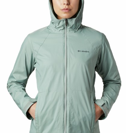 women's columbia rain jacket clearance