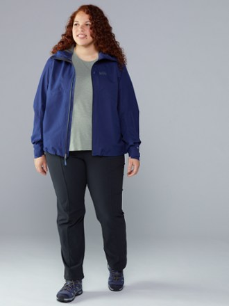 plus size women's straight leg jeans