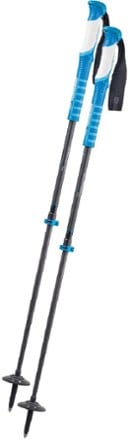 Komperdell Carbon Tour 280 Backcountry Poles - Pair 0