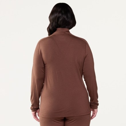 REI Co-op Merino 185 Half-Zip Base Layer Top - Women's 4