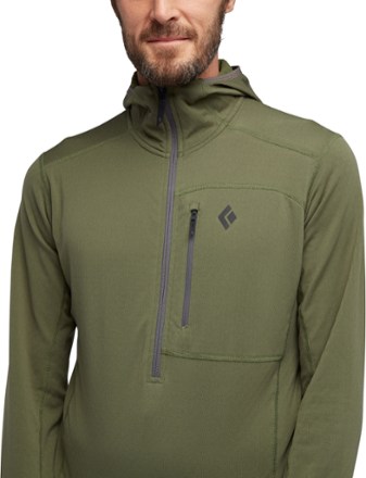 Black Diamond Coefficient Quarter-Zip Hoodie - Men's 3